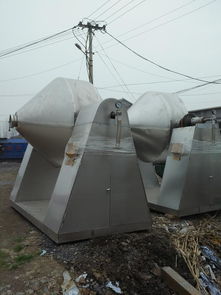 不銹鋼雙錐回旋真空干燥機(jī)圖片,不銹鋼雙錐回旋真空干燥機(jī)高清圖片 山東化星二手化工設(shè)備購(gòu)銷公司,